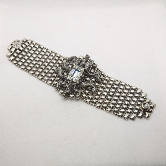Sergio Gutierrez Jewelry - SG Sergio Gutierrez Liquid Metal Mesh Bracelet